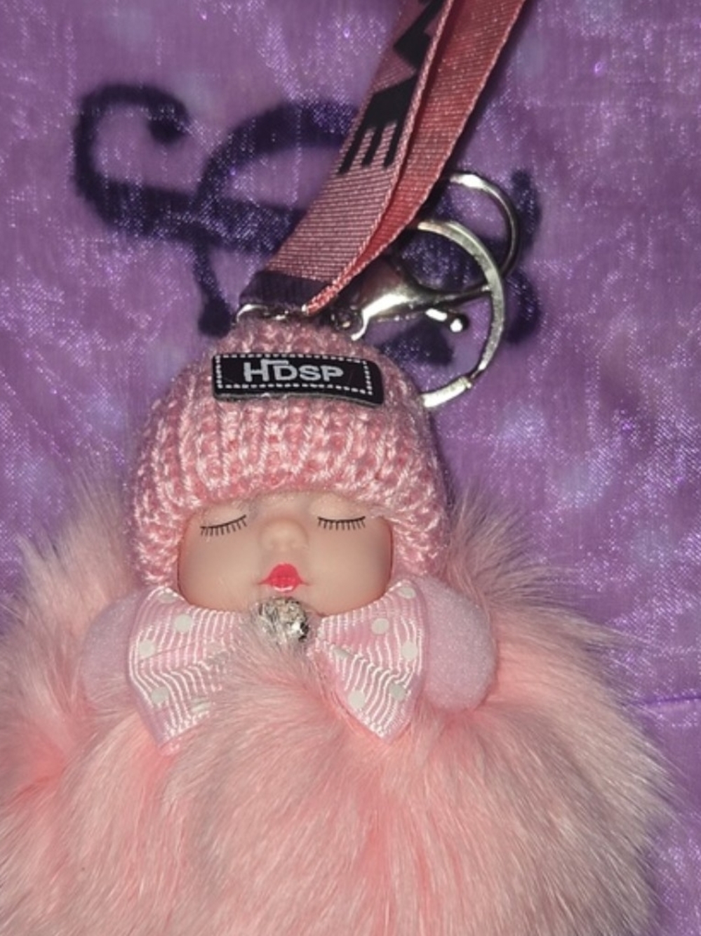 Love Plush Doll Bag Charm Keychain - Pick One - Picture 6 of 8